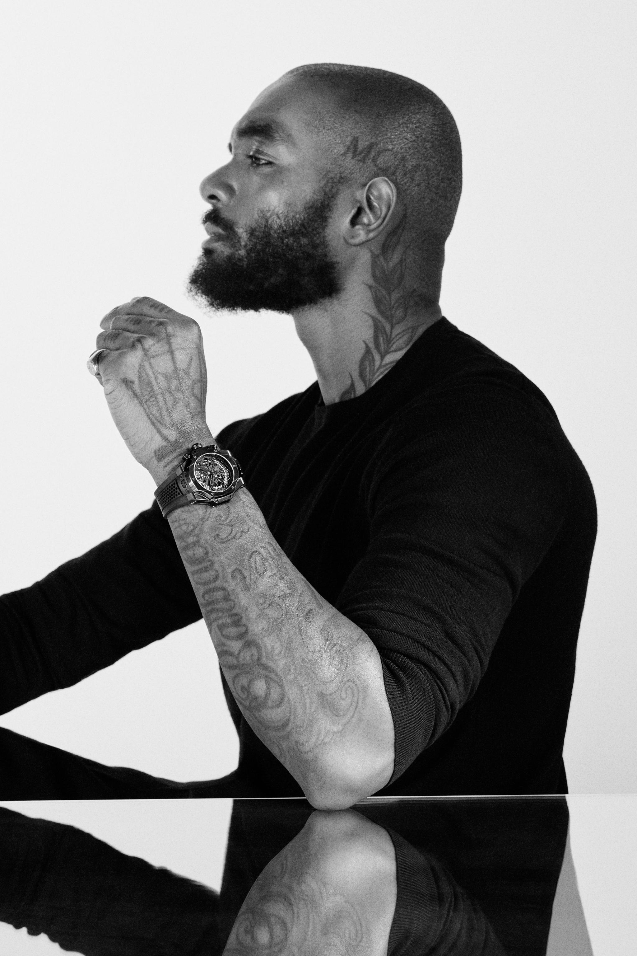 SAMUEL ROSS配戴 Big Bang Unico SR_A限量腕錶 (2)